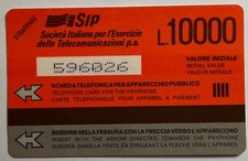 Scheda Telefonica Sip Urmet