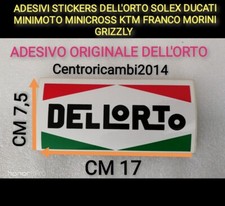 ADESIVI STICKERS DELL'ORTO
