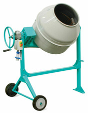 Betoniera Elettrica 300w Impastatrice per Cemento Imer Syntesi 160 Lt