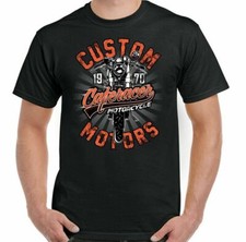 Cafe Racer T-Shirt Uomo Moto