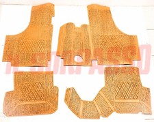 OCHRE INTERIOR RUBBER MATS