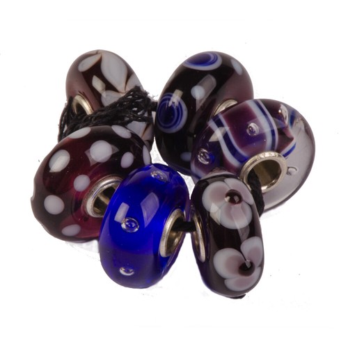 Autentico vetro trollbeads - autentico,