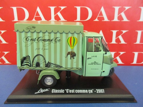 Die cast modellino ape - modellino,