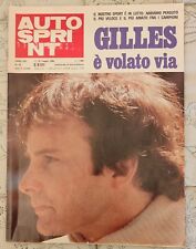 Autosprint -Ferrari -Gilles E' Volato Via - Numero Originale Completo  N.19-1982