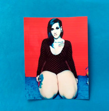 FOTO MODELLA MODA DARK MODEL