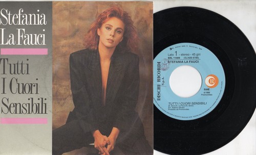 Stefania fauci disco 45 - la,