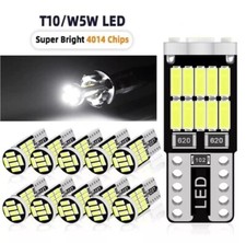 10 Pz LAMPADINE LED T10 LUCI
