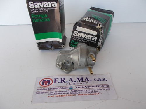 Pompa carburante fiat 850 - fiat,