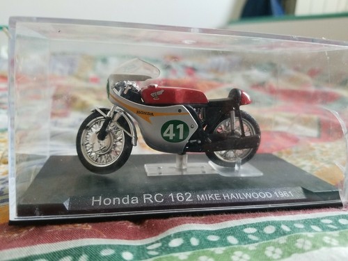Modellino moto honda rc162 - modellino,