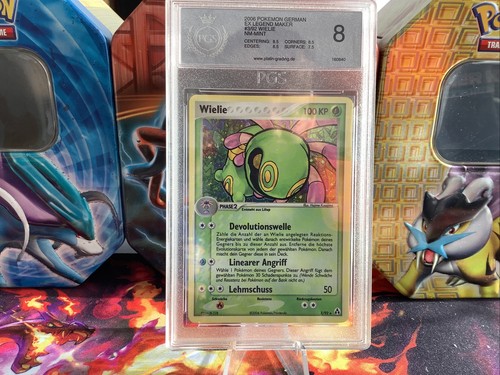 Carta pokemon card wielie - carta,