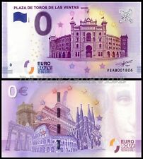 [VEAB-1] BANCONOTA TURISTICA  0 EURO - SPAGNA  2017 - PLAZA DE TOROS - MADRID