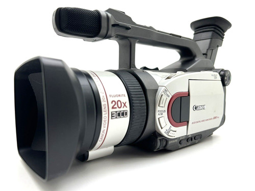 Videocamera canon xm1 3ccd - canon,