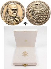 1981 Papa GIOVANNI PAOLO II Wojtyla Pontefice Massimo Medaglia Vaticano