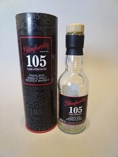 Bottiglia vuota Glenfarclas Highland Single Malt Scotch Whisky 105 Botte Resistenza