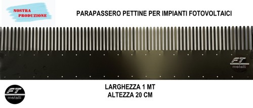 Parapassero dissuasore per - dissuasore,