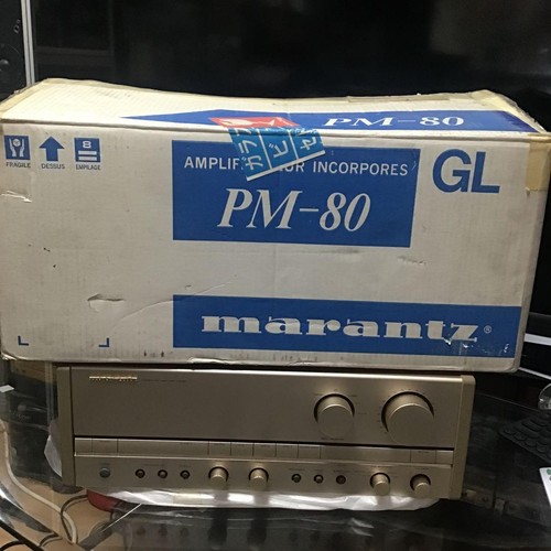 Marantz integrated - marantz, pm-80