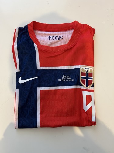 Maglia haaland norvegia vs - maglia,