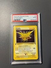 Italian ' 1999 POKEMON FOSSIL