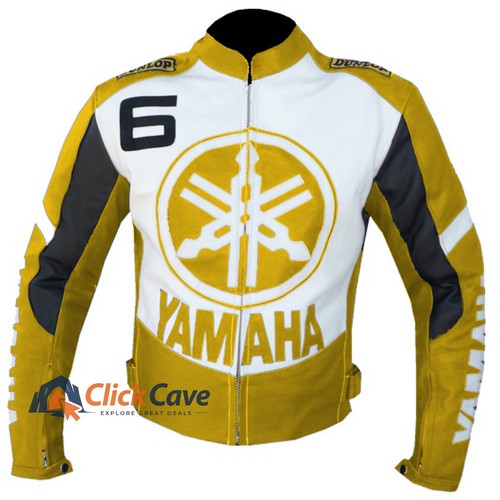 Giacca uomo yamaha moto pelle - giacca,