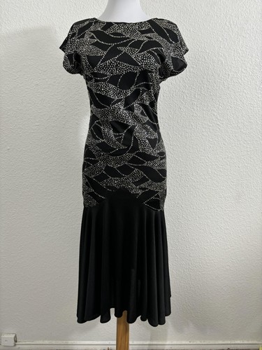 Abito donna vintage - vita, bassa