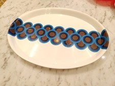 Vassoio Vintage anni '70 Design Ornella Noorda per Guzzini