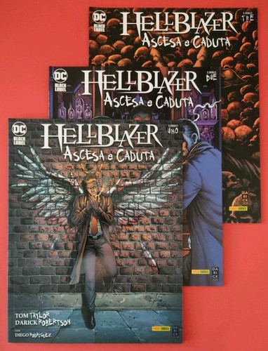 Hellblazer ascesa caduta - hellblazer,