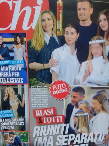 Chi 2026 totti ilary - &,