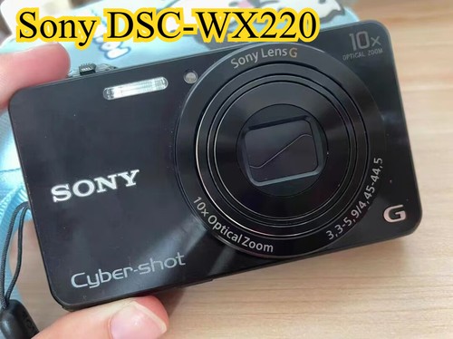 Sony dsc wx220 cyber shot - cyber-shot, 18,2