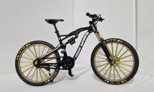 Modellino mini mountain bike