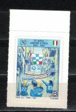 NAPOLI SCUDETTO CAMPIONATO DI CALCIO 2022 - 2023 NUOVO BORDO SUPERIORE ANNO 2023