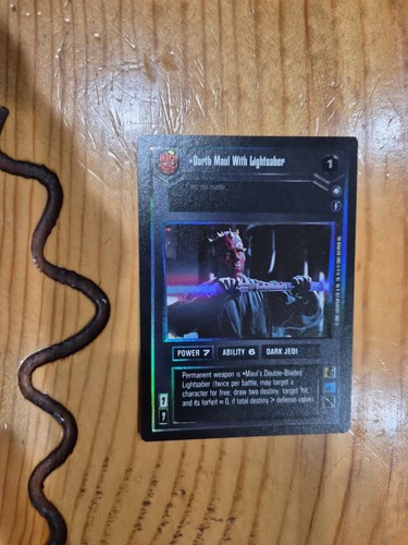 Star wars ccg darth maul - star, con
