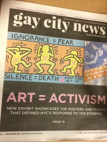 Keith haring ignoranza paura - keith, =