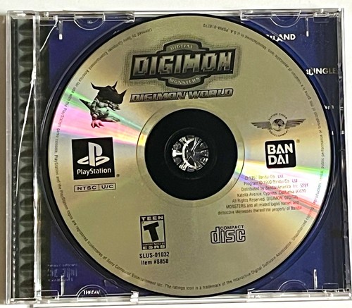 Digimon world ps1 - digimon,