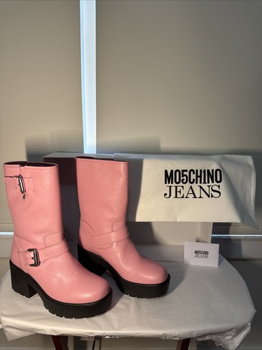 Love moschino pink - love, stivali