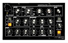 Moog Minitaur Skin | Nero |