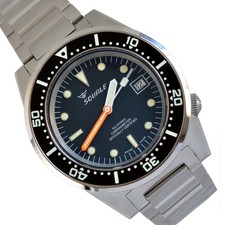 SQUALE Black classic Diver