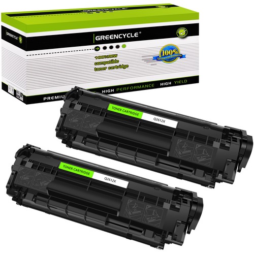 Cartuccia toner q2612x 12x - cartuccia,