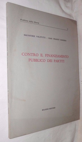 Contro finanziamento - contro, il