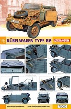 Kübelwagen Type 82 German VW