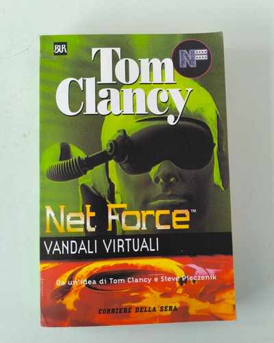 Libro net force vandali - "net,