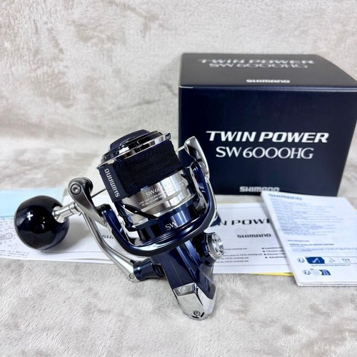 Shimano twin power 6000hg - twin, sw