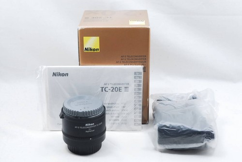 Nikon teleconverter - af-s,