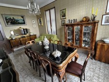 Per cambio arredamento, vendo splendida sala completa in stile Chippendale