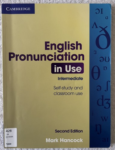 English pronunciation use - pronunciation, in