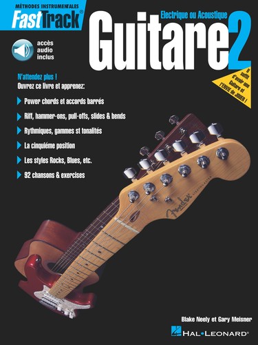 Fasttrack guitar method - fasttrack, 2