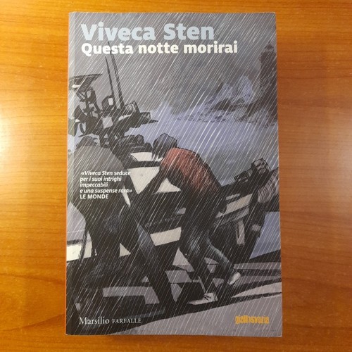 Questa notte morirai viveca - questa,
