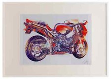 Honda NR750 1992 ghosted A3