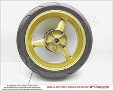 CERCHIO RUOTA POSTERIORE SENZA