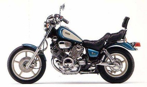 1986 1999 yamaha - yamaha, virago