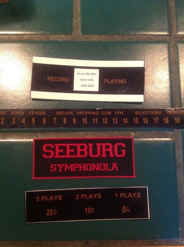 Seeburg 1930s classic - seeburg,